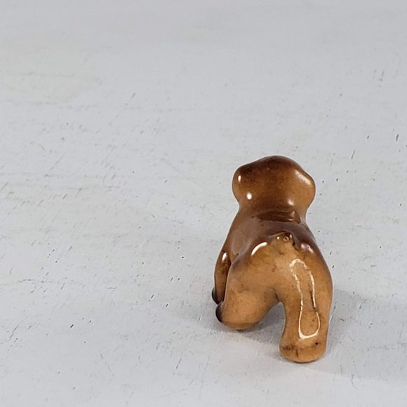 Boxer Puppy Dog Running Miniature Figurine - Picture 5 of 7